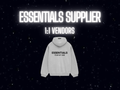 Essentials Vendor