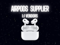 AirPods Vendor